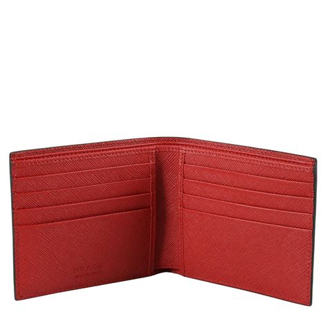 prada mens wallet india|Prada long wallet men.